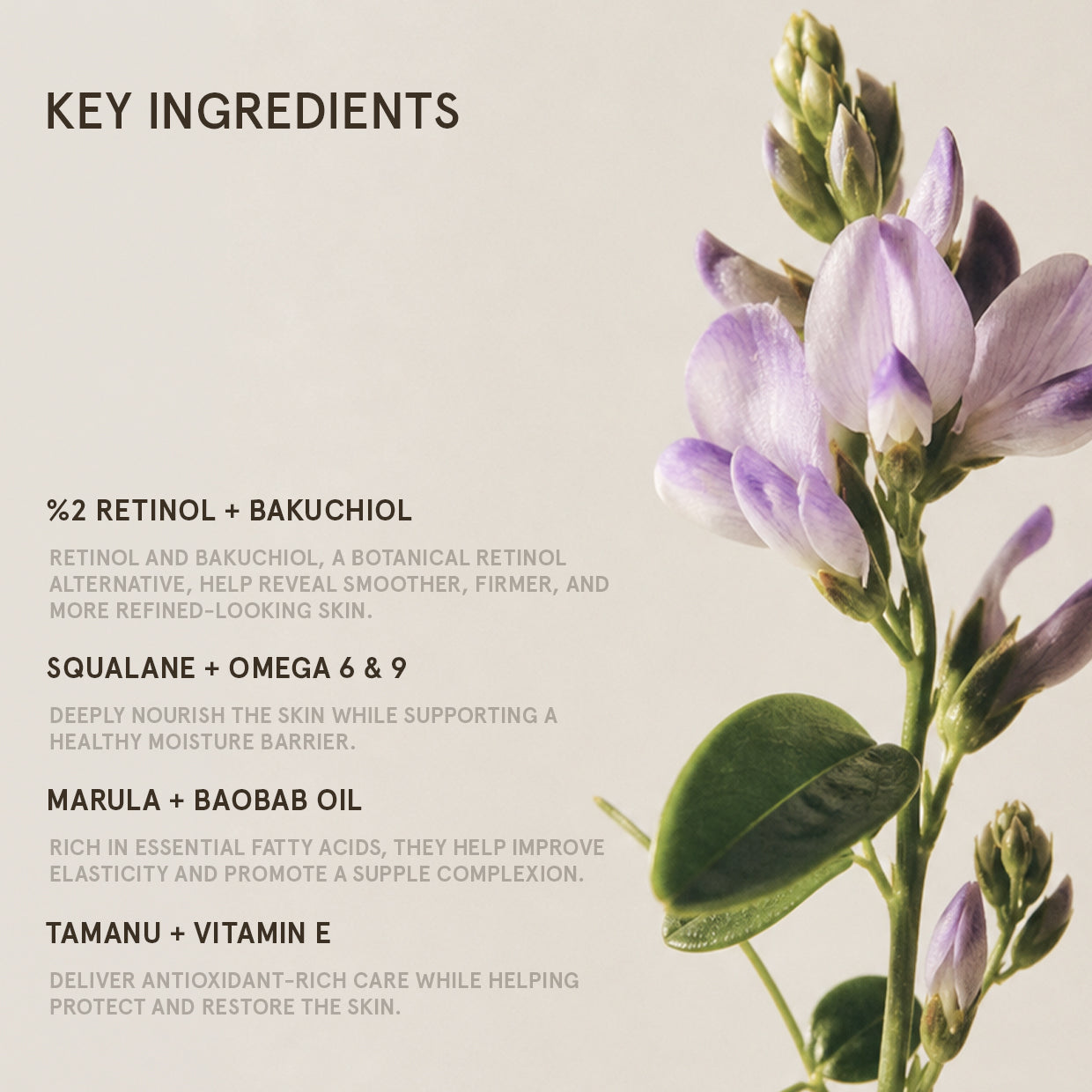 ANTI - AGING GLOWING OIL