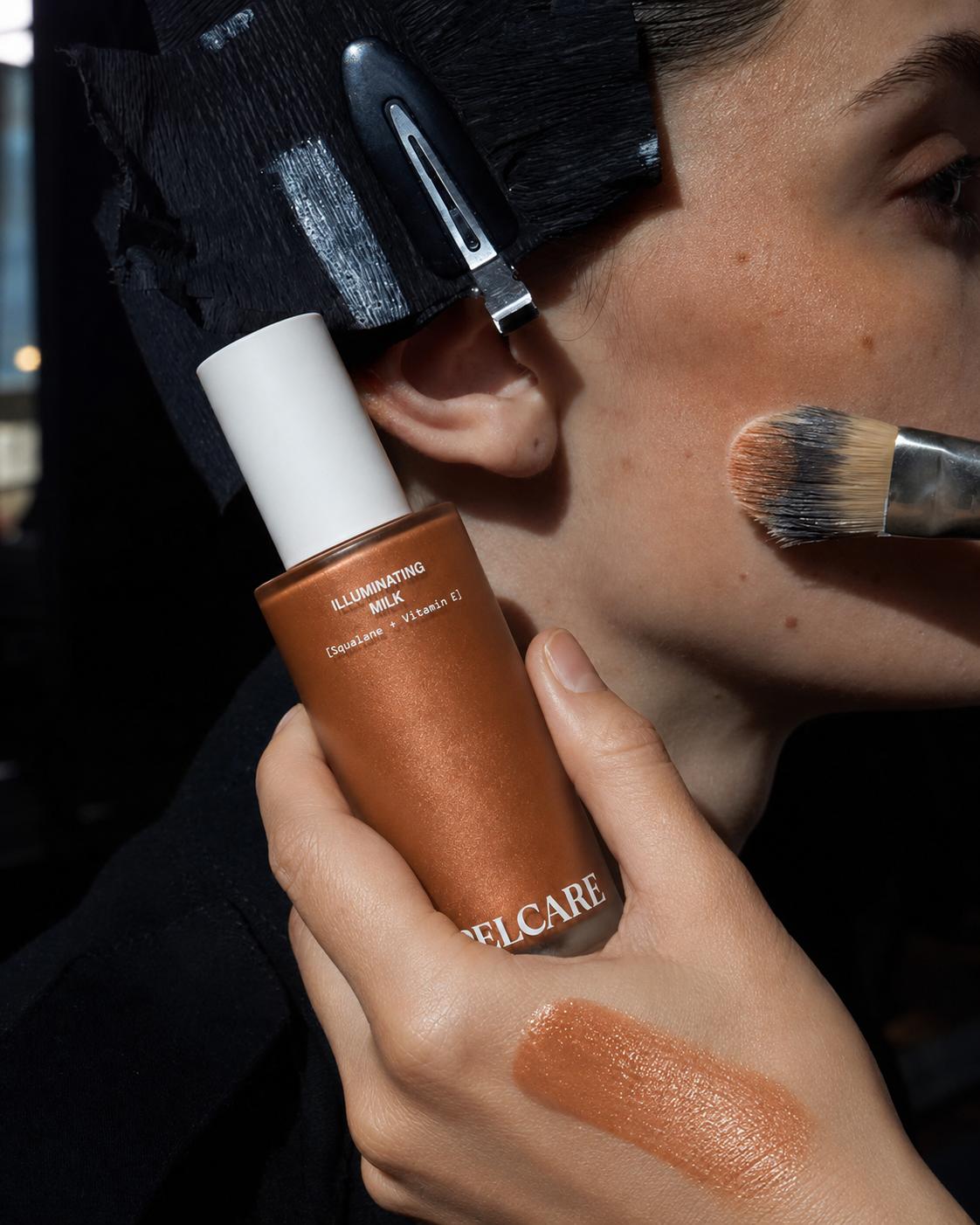BRONZE FACE GLOW SET