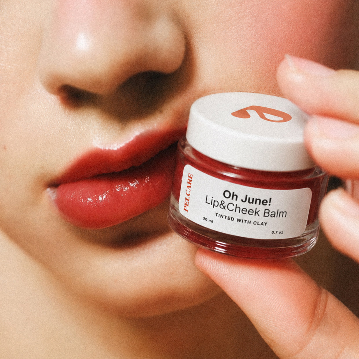 OH JUNE! TINTED LIP & CHEEK BALM 100% VEGAN