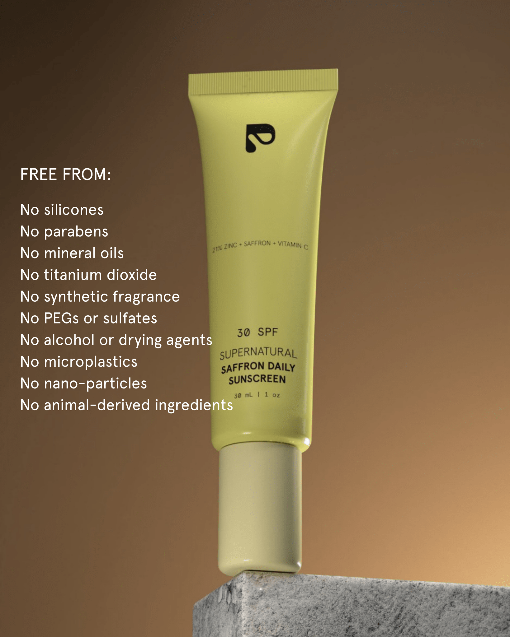 SUPERNATURAL SAFFRON DAILY SUNSCREEN