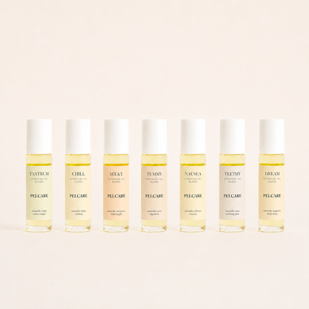 100% PURE ESSENTIAL OIL BLEND FOR BABIES AND MOMIES