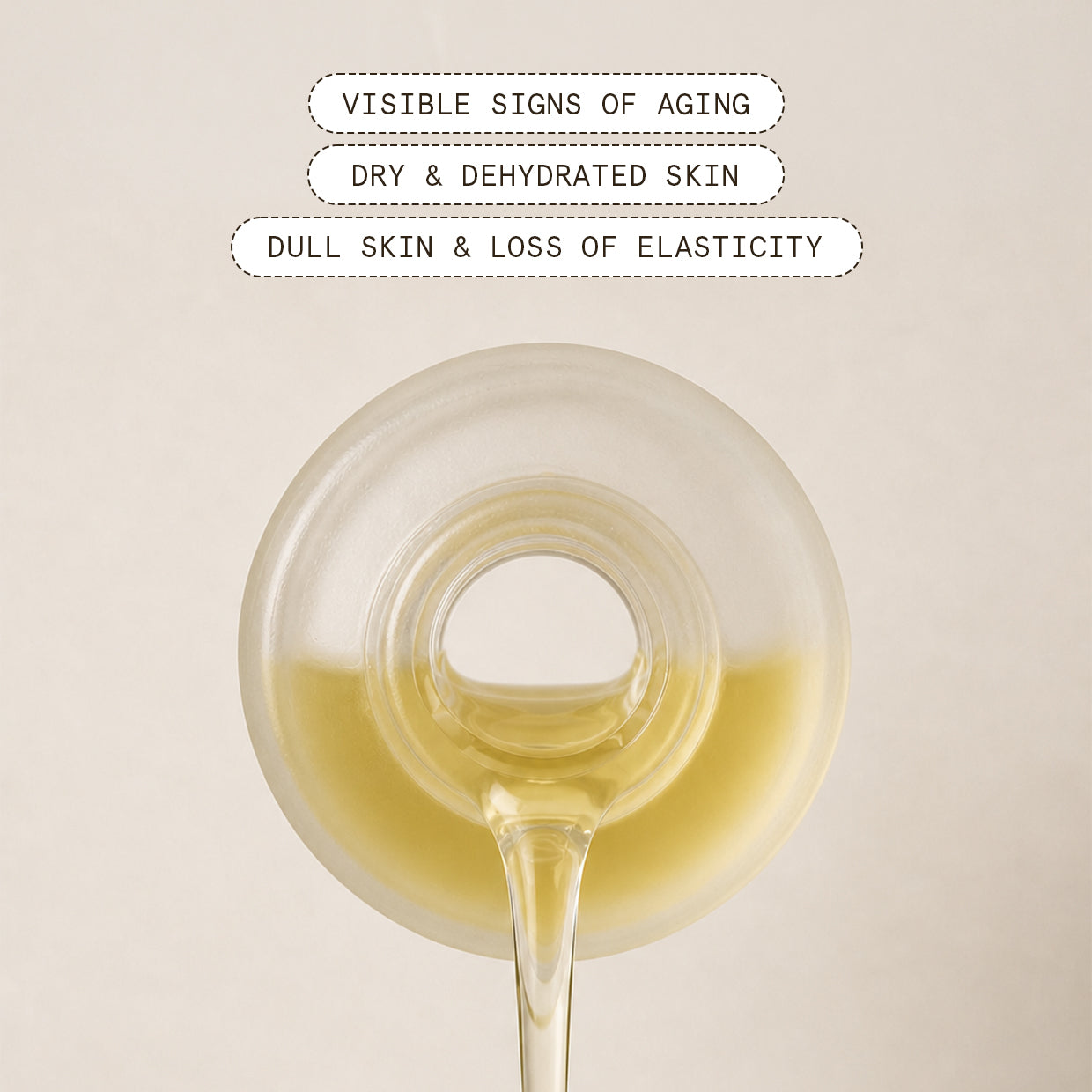 ANTI - AGING GLOWING OIL