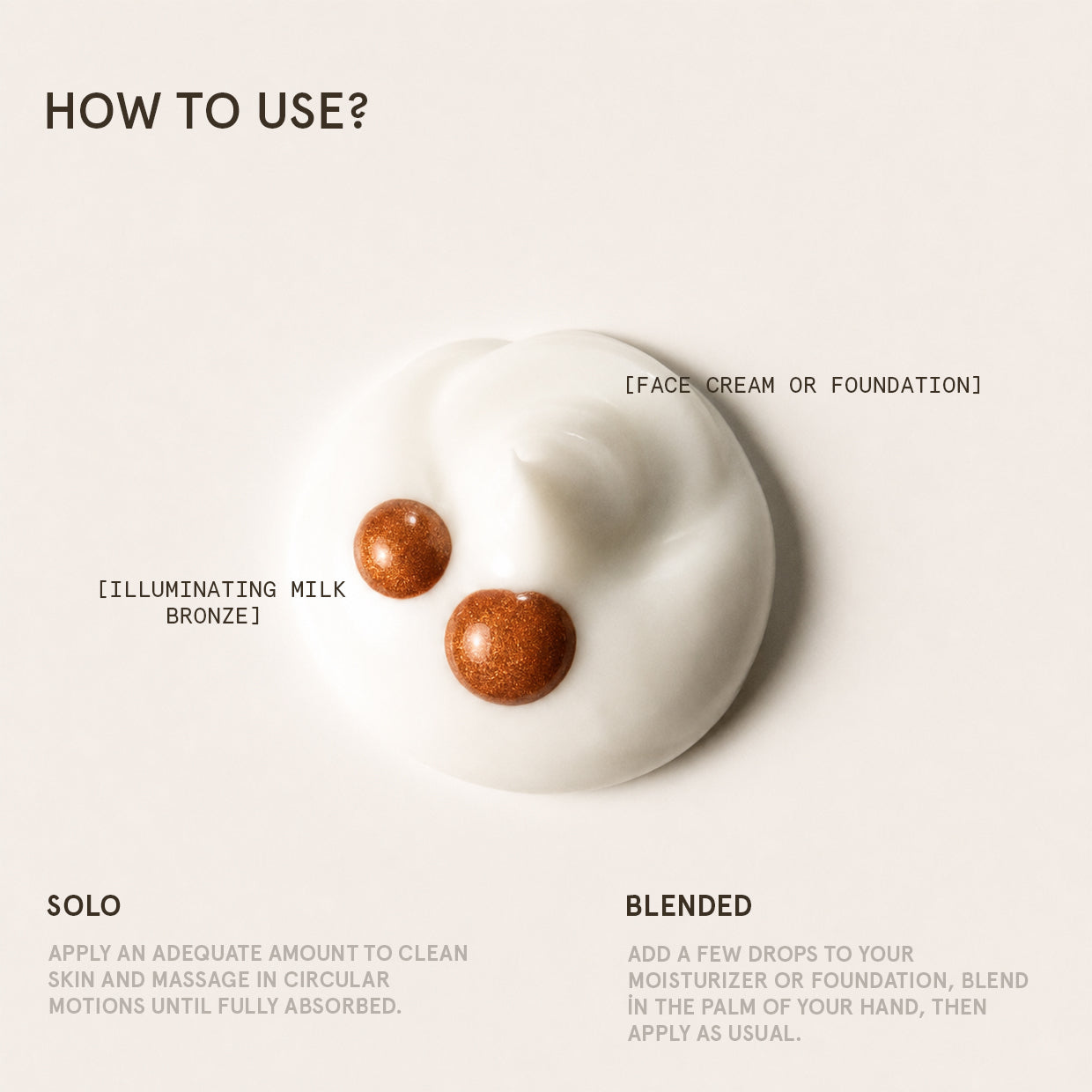 ILLUMINATING MILK [BRONZE]