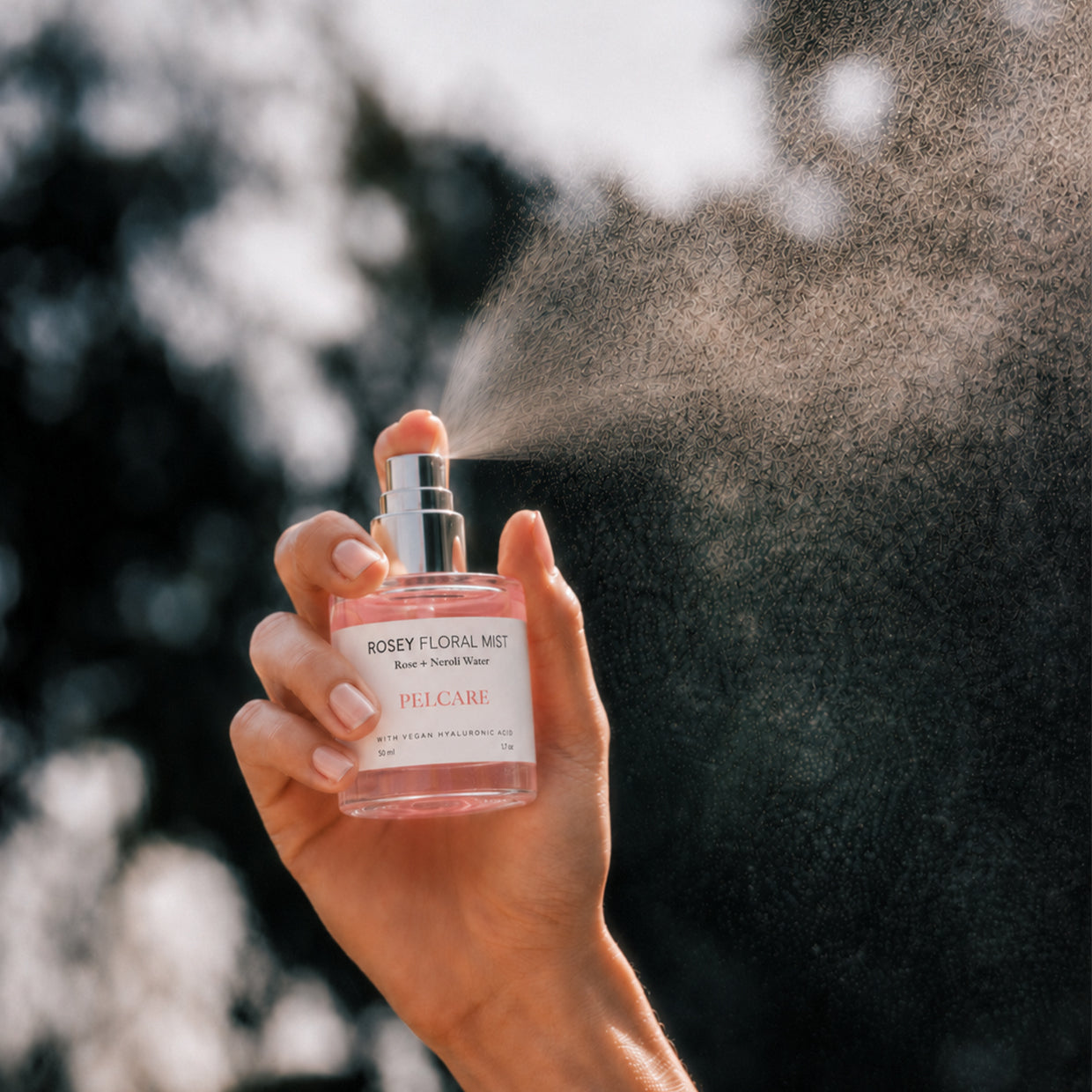 ROSEY FLORAL MIST ROSE + NEROLI HYDROSOL