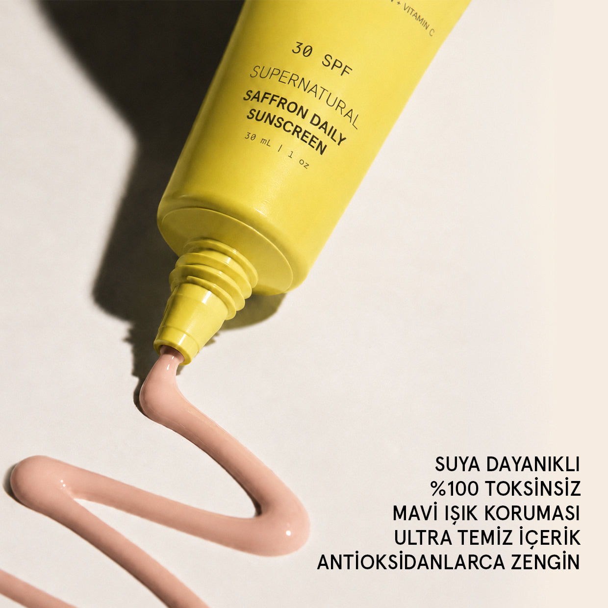 SUPERNATURAL SAFFRON DAILY SUNSCREEN