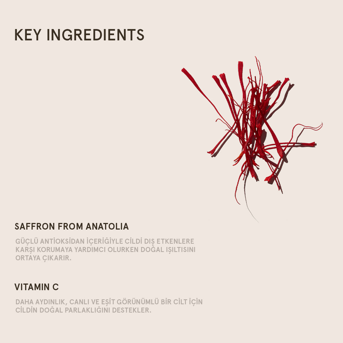 SUPERNATURAL SAFFRON DAILY SUNSCREEN