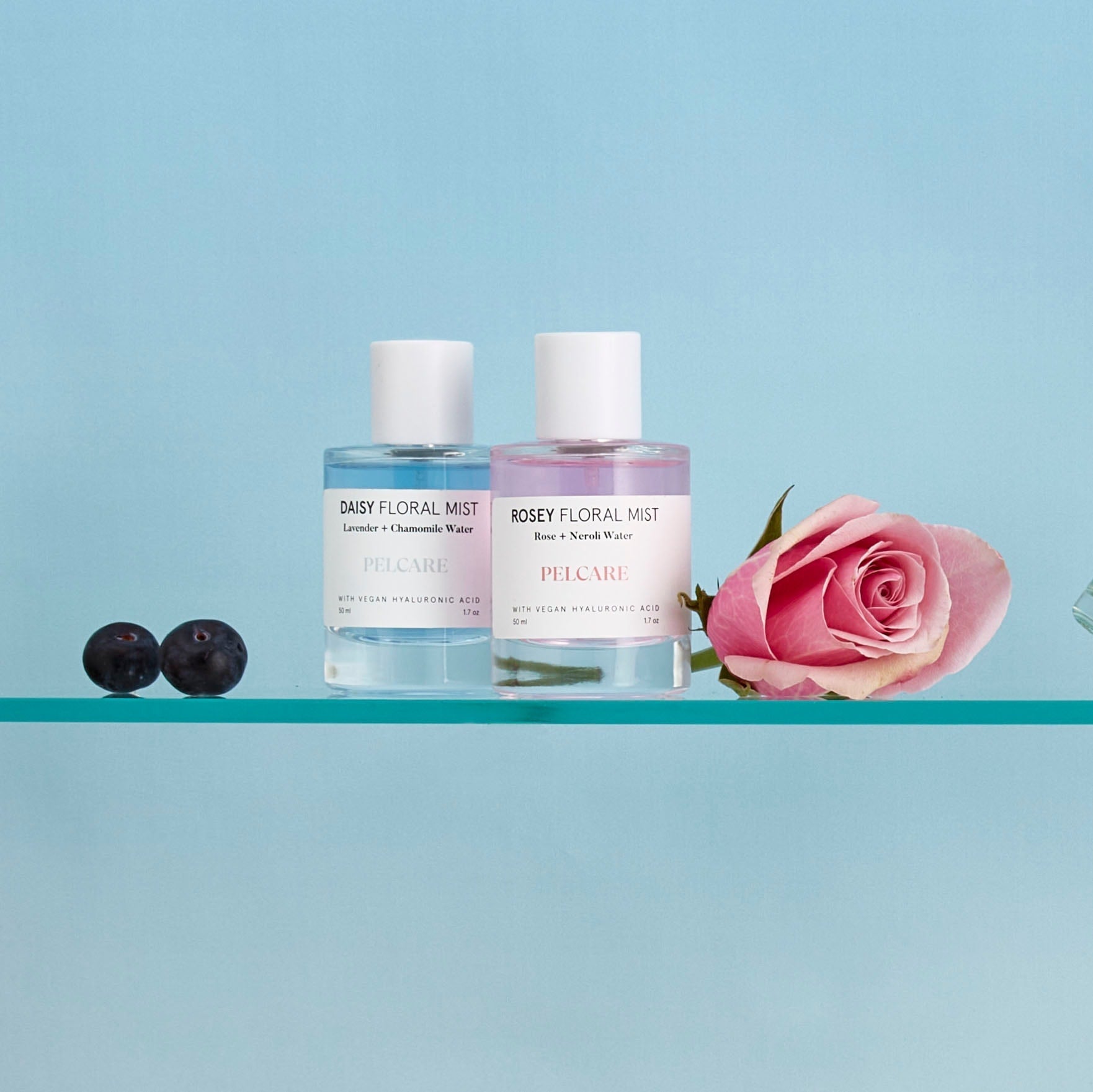 ROSEY FLORAL MIST ROSE + NEROLI HYDROSOL