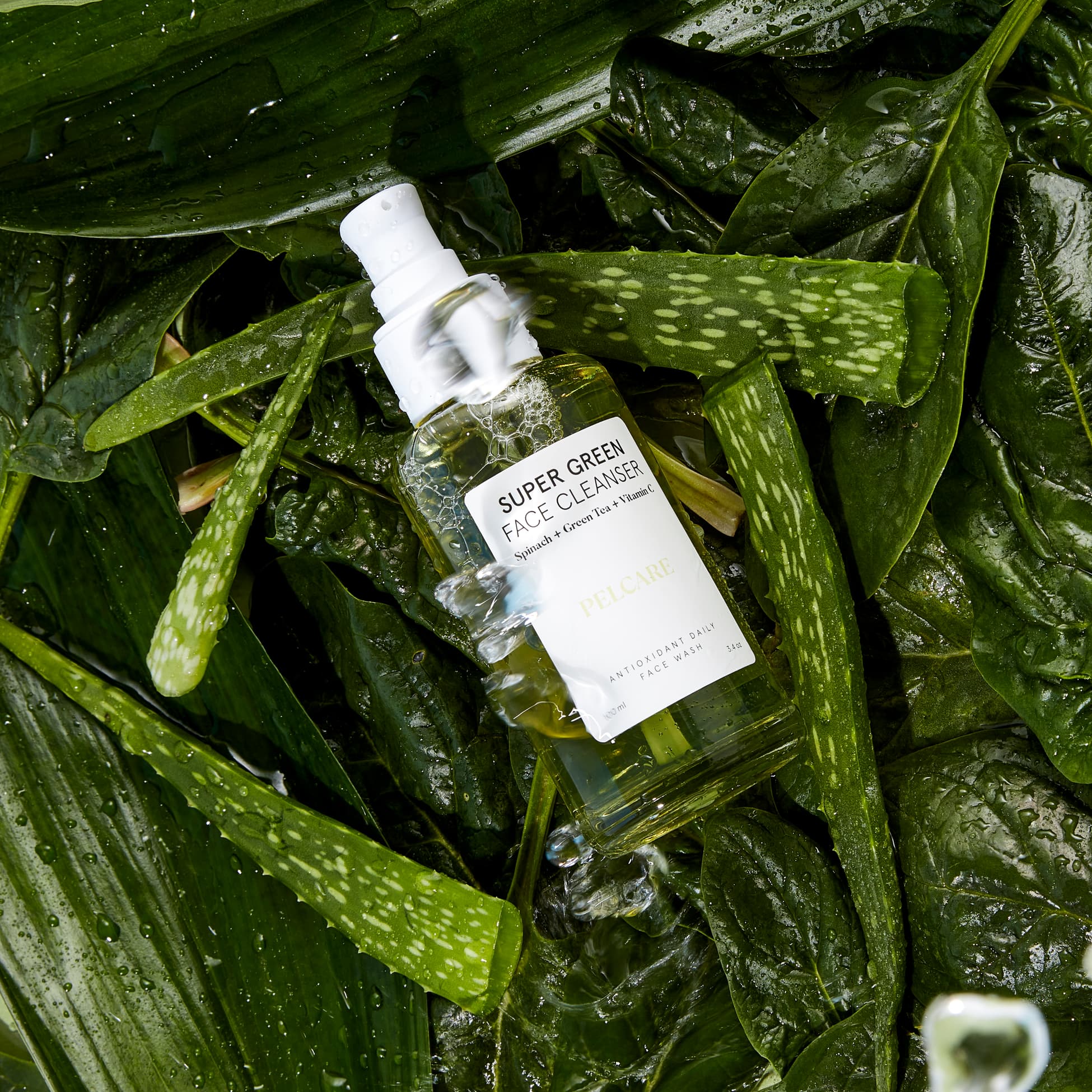 SUPER GREEN FACE CLEANSER