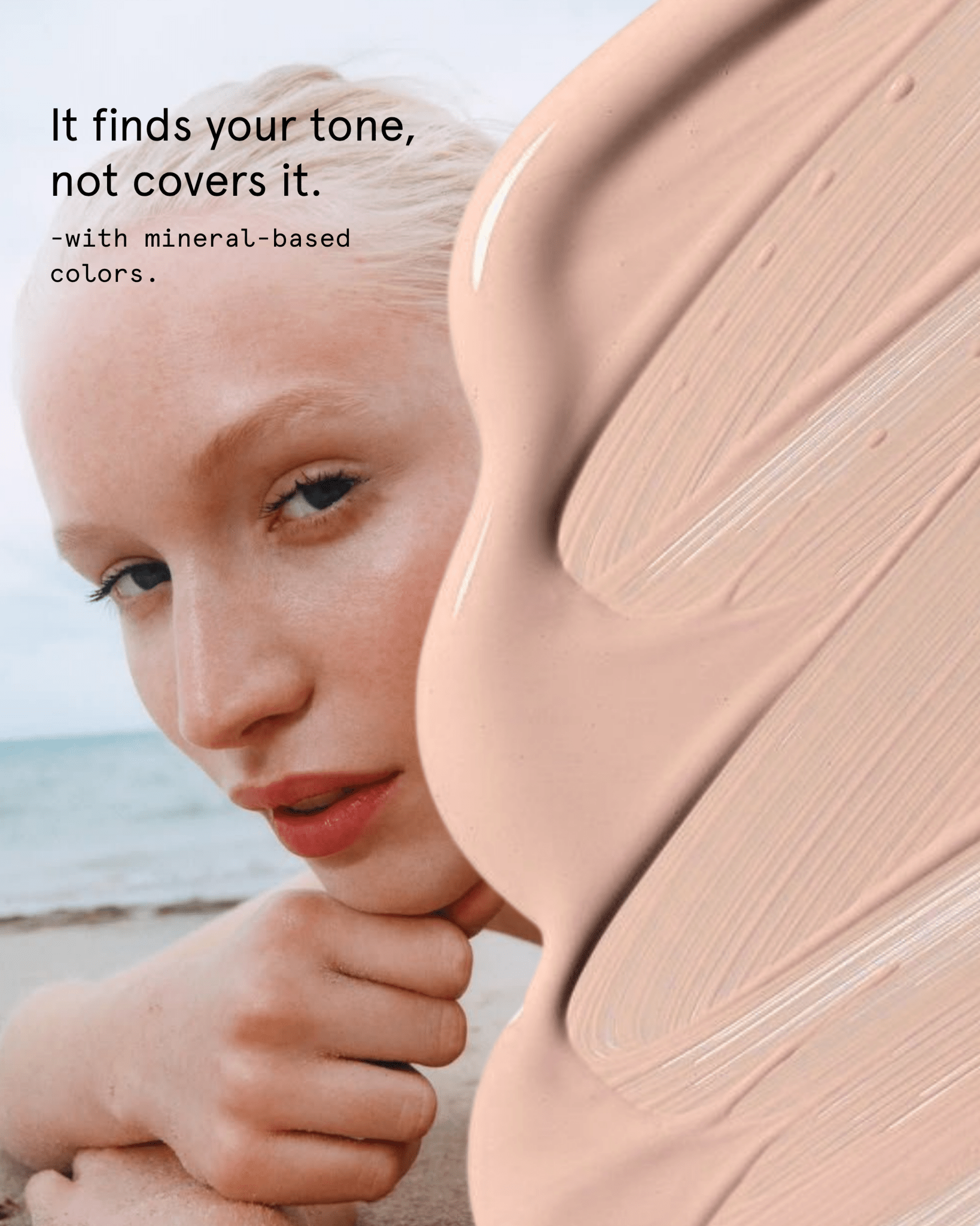 SUPERNATURAL SAFFRON DAILY SUNSCREEN